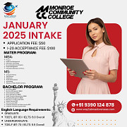 STUDY IN MONROE COMMUNITY COLLEGE, USA Hyderabad