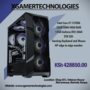 Custom tower core i9 13th gen PC with 3 free games Nairobi