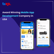 Next-Gen Mobile App Development Company in USA | ToXSL Technologies Wyoming