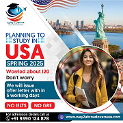 PLANNING TO STUDY IN USA Hyderabad