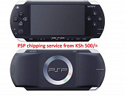 We do PSP (PlayStation Portable) chipping @ from Ksh.500 Nairobi