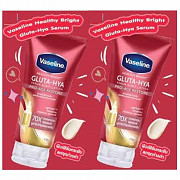 Vaseline Gluta-Hya Serum Burst Lotion Healthy Bright Pro-Age Restore Moisture from Los Angeles