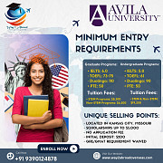 STUDY IN AVILA UNIVERSITY, USA Hyderabad