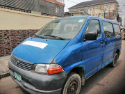 Toyota Hiace bus from Ikeja