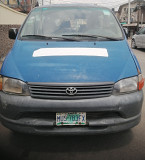 Toyota Hiace bus from Ikeja