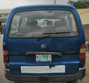 Toyota Hiace bus from Ikeja