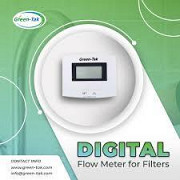 Digital Flow Meter for Water Filter: Accurate Monitoring with Green-Tak Concord