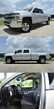 2017 Chevrolet Silverado 2500HD crew cab pickup truck available for sale or hiring Houston