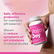 VajayJoy pH Balance- Womens Probiotic for pH Regulation, Clinically Shown to Restore from Los Angeles