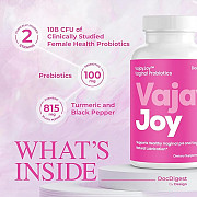 VajayJoy pH Balance- Womens Probiotic for pH Regulation, Clinically Shown to Restore from Los Angeles