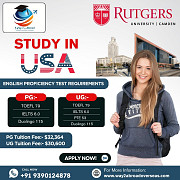 STUDY IN USA, RUTGERS UNIVERSITY Hyderabad