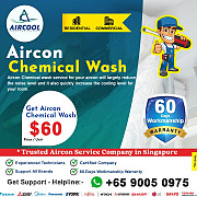 Aircon Chemical wash Singapore