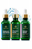 Tree of Life Beauty Facial Skin Care Set, Brightening, Firming, Hydrating, Dry Face, Dermatologist Los Angeles