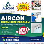 Aircon Thermistor Problem Singapore