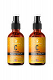 Vitamin C Serum for Face with Hyaluronic Acid Vitamin E Best Skin Anti-Aging Los Angeles