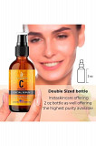 Vitamin C Serum for Face with Hyaluronic Acid Vitamin E Best Skin Anti-Aging Los Angeles