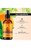 Vitamin C Serum for Face with Hyaluronic Acid Vitamin E Best Skin Anti-Aging Los Angeles