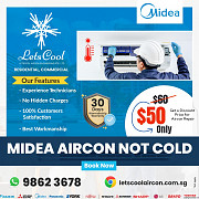 Midea Aircon not cold from Singapore