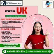 STUDY IN UK, UNIVERSITY OF WOLVERHAMPTON Hyderabad