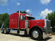 Peterbilt 379 EXHD sleeper truck available for sale or rent Houston