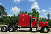 Peterbilt 379 EXHD sleeper truck available for sale or rent Houston