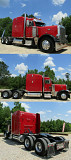 Peterbilt 379 EXHD sleeper truck available for sale or rent Houston