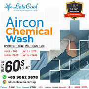 Aircon Chemical wash from Singapore