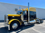 1997 Peterbilt 379 EXHD sleeper truck for sale or rent from Houston