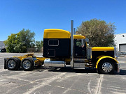 1997 Peterbilt 379 EXHD sleeper truck for sale or rent from Houston