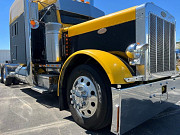 1997 Peterbilt 379 EXHD sleeper truck for sale or rent from Houston