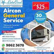 Aircon General service from Singapore