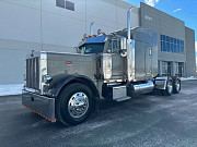 Peterbilt 379 EXHD sleeper truck available for sale or rent Houston