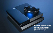 We fix Ps4 overheating Nairobi