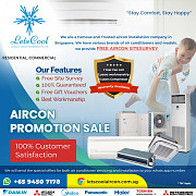 Aircon Promotion from Singapore