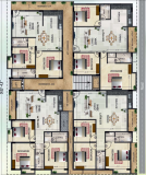 1163 Sq.Ft Nearing to possession flats in Bangalore Bengaluru