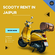 Affordable Scooty Rentals in Jaipur from AK Rents Jaipur