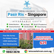 Aircon service in Pasir Ris, Singapore from Singapore