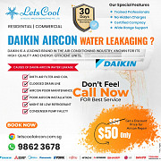 Daikin Aircon Water Leakage service from Singapore