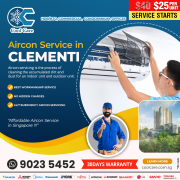 Aircon service in Clementi Singapore