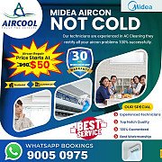 Midea Aircon Not Cold Singapore