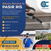 Aircon service in Pasir Ris Singapore