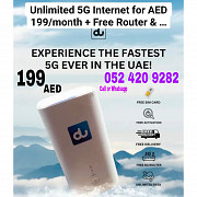 Du telecom Home WiFi internet providing Dubai