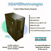 Powerful custom built gaming PC with 4GB GeForce Nairobi