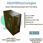 Powerful custom core i5 gaming desktop with 4GB Nvidia Nairobi