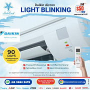 Daikin Aircon Light blinking from Singapore