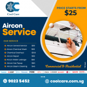 Aircon servicing Singapore