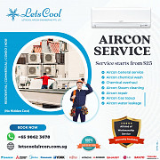 Aircon servicing from Singapore