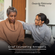 Grief Counseling Annapolis for Healing and Support Annapolis