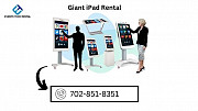 Giant iPad Rental - Interactive Displays for Events Las Vegas