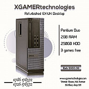 Refurbished Dell SFF desktop with 3 free games Nairobi